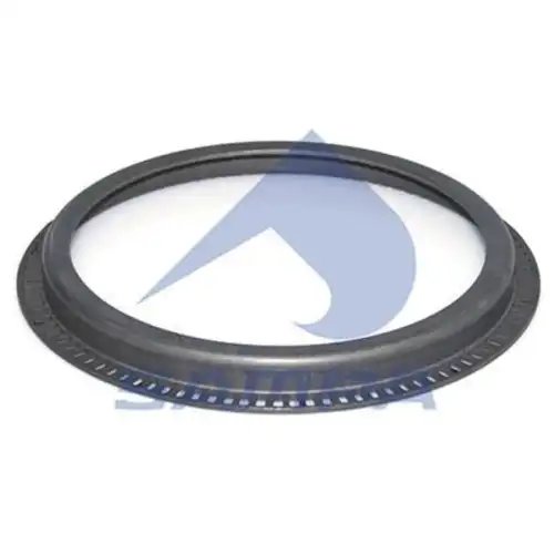 кольцо ступицы металл! наружняя обойма сальника с ABS 154.5x196.3x17 MB Actros 200.062 SAMPA