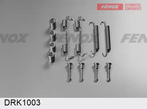 р/к торм.колодок зад.! BMW E46/E81/E85/E87 1.6i/1.8i/2.0i/Z4 3.0/2.5i 03> DRK1003 FENOX