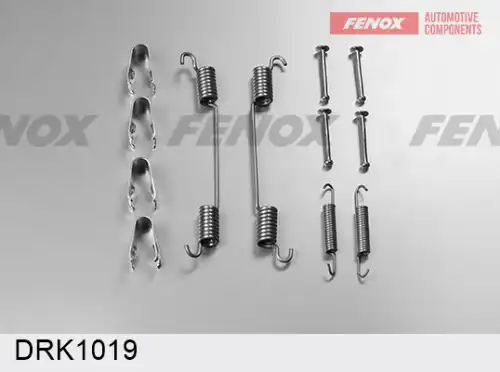 р/к тормозных колодок задних! Ford Transit/Tourneo 1.8 16V/1.8Di 02> DRK1019 FENOX