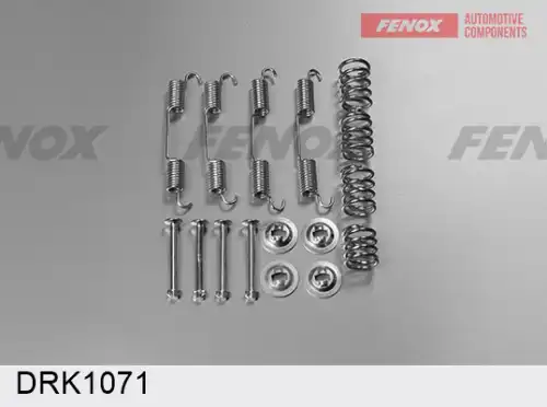 Пружины барабанных тормозных колодок FENOX DRK1071