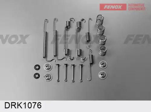 р/к торм.колодок зад.! Daewoo Lanos 1.5/Nubira 1.6 16V 97> DRK1076 FENOX