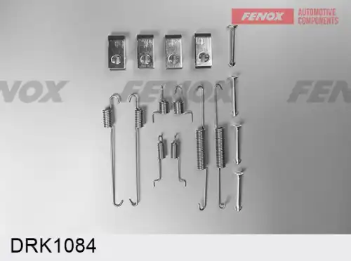 р/к торм.колодок зад.! Suzuki Liana 1.6/1.3/1.4DDiS 01> DRK1084 FENOX
