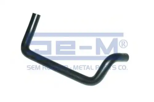 патрубок радиатора! отопителя 18x54 RVI Premium DXI 8741 SE-M