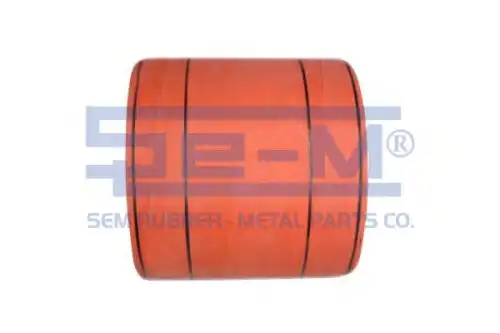 патрубок интеркулера! силиконовый черно-красн d=100мм L=100мм прямойMB Citaro 98>/Conecto 8838 SE-M