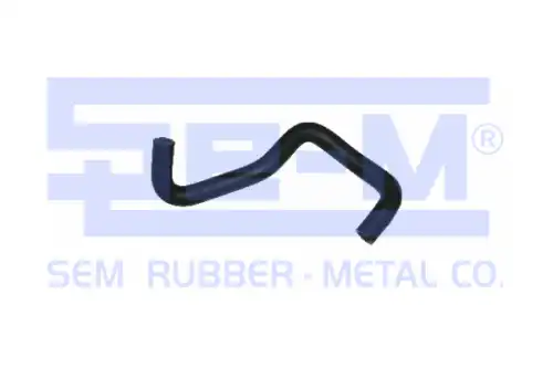 патрубок отопителя!(р)MAN TGA/TGS/TGX 9695 SE-M