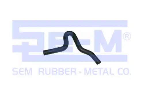 патрубок отопителя!(р)MAN TGA/TGS/TGX 9696 SE-M