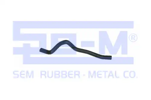 патрубок отопителя!(р)MAN TGA/TGS/TGX 9697 SE-M