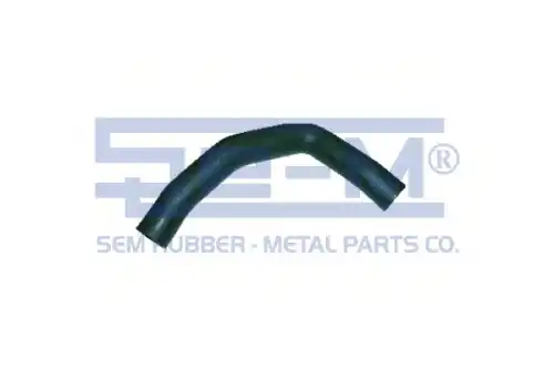 патрубок радиатора! d=60mm MAN TGA/TGS/TGX 9699 SE-M