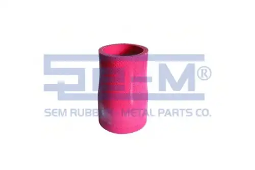 патрубок радиатора! d- 50/60mm L-120 красный MB Actros/Axor 10054 SE-M