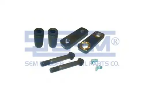 р/к пальца рессоры! втулки2+пальцы2+пластины2+масленки2 M24x155 Volvo 10196 SE-M