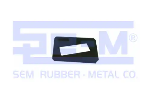 пластина стопорная! (м) пальца рессоры 104x72x8 BPW 10278 SE-M