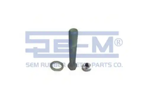 р/к пальца рессоры! M30x3.5/190 (болт+шайба+гайка)BPW 10285 SE-M