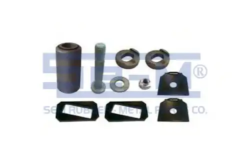 р/к болта рессорного с ползунами! BPW 10286 SE-M