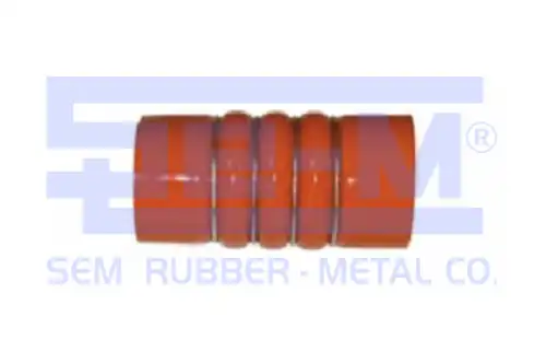 патрубок интеркулера!силиконовый, красный d=90мм, L=160ммOmn MAN TGA/Starliner 11152 SE-M