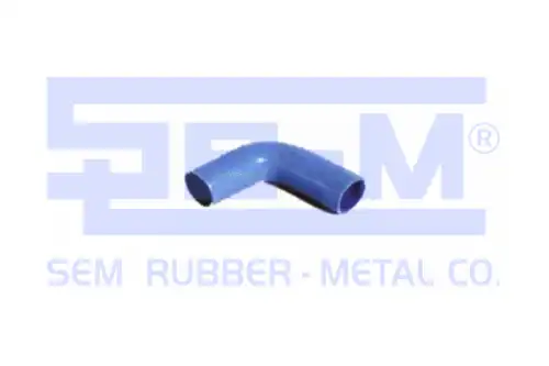 патрубок ретардера! силиконовый d60 (синий) изг-1 MAN TGA/TGX 11156 SE-M