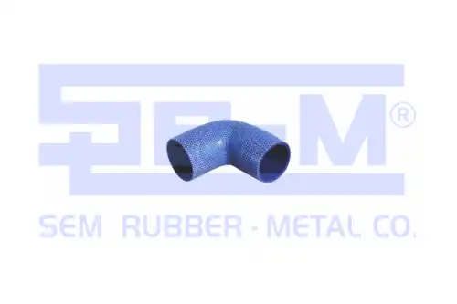 патрубок ретардера! (р) силиконовый d60 (синий) изг-1 MAN TGA/TGX 11158 SE-M