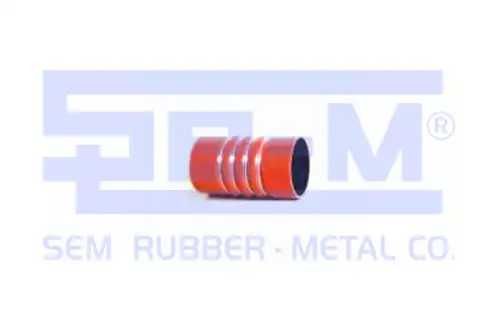 патрубок интеркулера! (рм) силикон красн. Iveco Cursor-Stralis 11222 SE-M