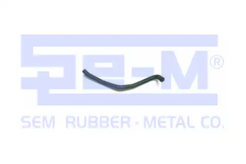 патрубок расширительного бачка !18x22x630mm MB Actros 11584 SE-M