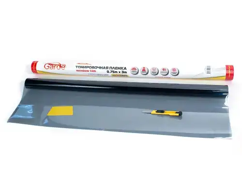 G75304 Пленка тонировочная Garde 0,75x3м черная 50% G75304