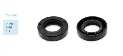 Сальник PSTF-00736P 20,00/36,00x8,00 0M2 PSTPRO