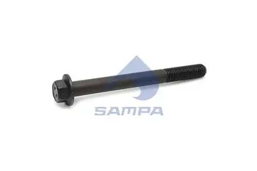 болт сайлентблока рессоры! M16x2/160 Volvo 102.516 SAMPA