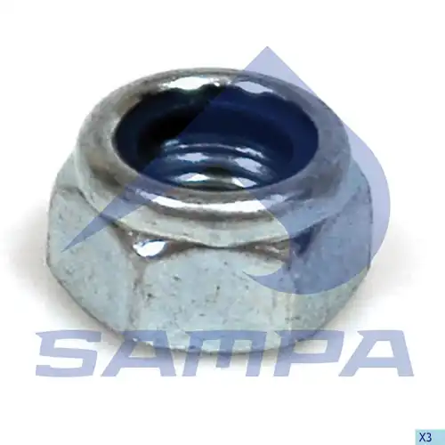 Гайка автомобильная SAMPA 104.101