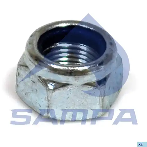 Гайка автомобильная SAMPA 104.104