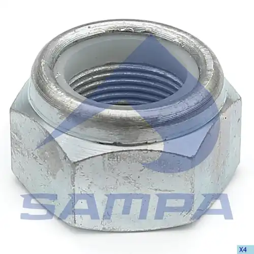 Гайка автомобильная SAMPA 104.126