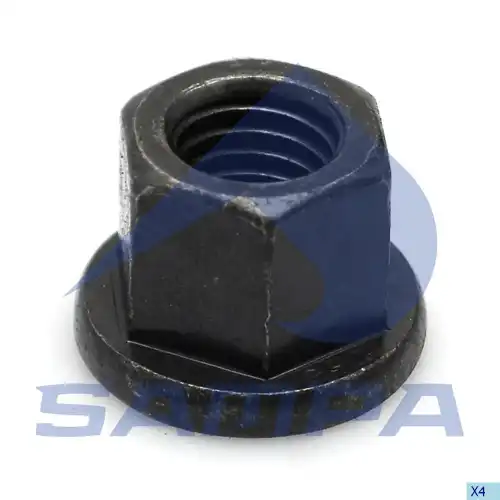 Гайка автомобильная SAMPA 104.187