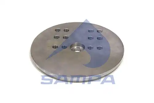 плита стакана пневмоподушки !881MB/4881MB 250x20 0/45/80x70 BPW 105.286 SAMPA