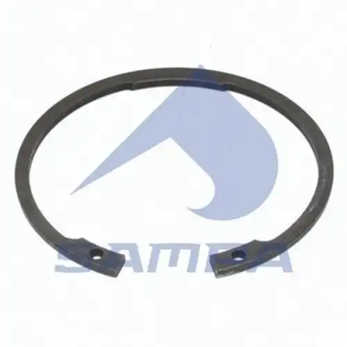 стопор! кольцо стопорное ступицы d=112 H=4 BPW ECO 6-9t 106.277 SAMPA