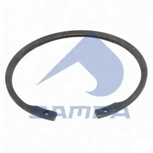 стопор! кольцо стопорное ступицы d=140 H=4 BPW ECO 6-9t 106.278 SAMPA