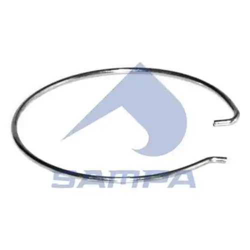 стопор! кольцо стопорное гайки ступицы BPW 106.326 SAMPA