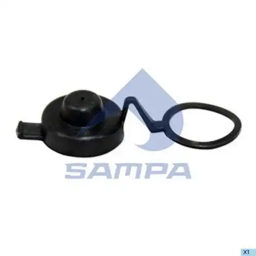 р/к дискового тормоза! (р)пыльник регулировочного штока для LRG536/37/652/53 VOLVO FH12 211.124 SAMPA