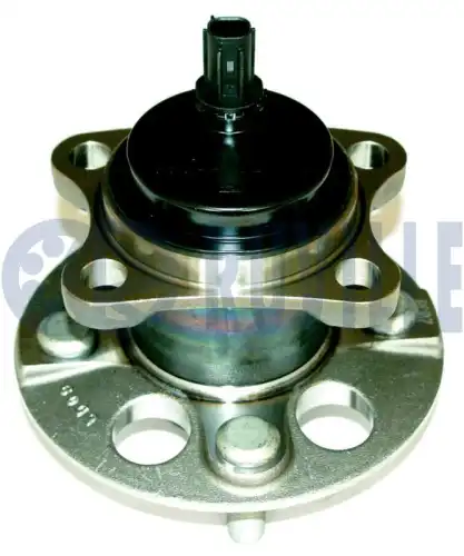 к-кт подшипника ступицы задней! со ступицей Toyota Yaris KSP90/NLP90/SCP90 05> 221424 RUVILLE