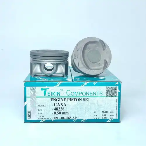 Поршень без колец VAG 1.4 TFSi CAXA/CNVA/CMSA d76.51+0.50 (03C 107 065 AP) Teikin 48228050