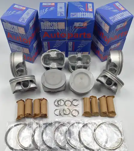 Поршень кольца комплект Benz M157.980 на 1 цилиндр SPRM157980STD MOUSSON