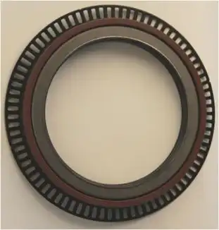 сальник ступицы! 135x175/205x18 FPM/ACM с кольцом ABS MAN M/L 19036752B CORTECO