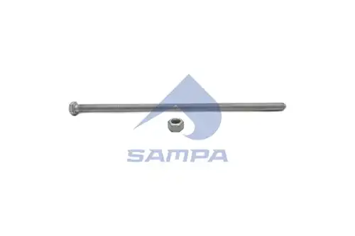 болт регулировочный! M16x2 болт+гайка 359/368 ммJost 37C 092.748 SAMPA