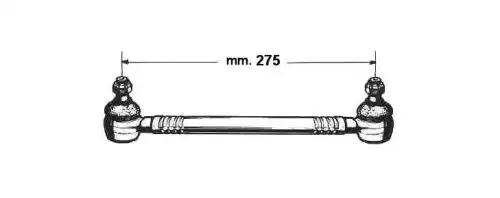 Рулевая тяга ERREVI 712853