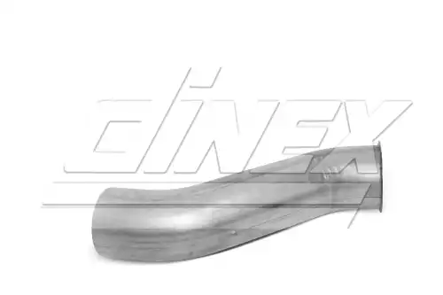 труба глушителя !2-изг. 90гр. D=5', от турбины к гофреFRL 87032 DINEX