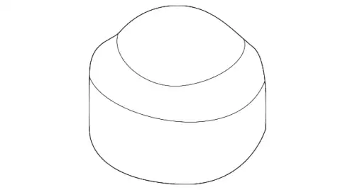 втулка амортизатора переднего! Mitsubishi Pajero III/IV 00> MR374546