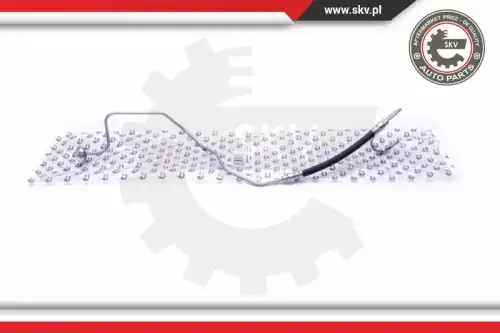 Тормозной шланг ! CITROEN, DS, PEUGEOT C4 II 1.6 BlueHDi 120 (15>), 307 1.4 (00>03), 307 1.4 (02>0 35SKV218 SKV