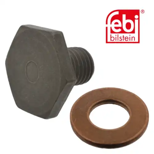 пробка поддона! с кольцом Citroen Xsara/C2/C3/C4/C5 1.4-2.0D 38218 FEBI