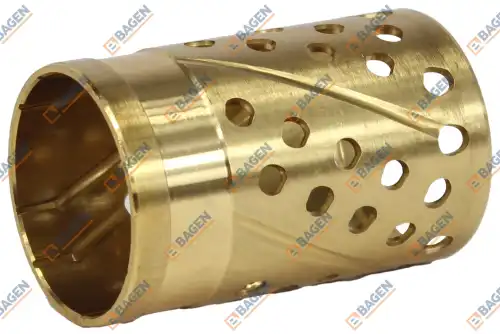 втулка тормозного вала! NEW бронз. 42x46x72.5 BPW T220181 BAGEN