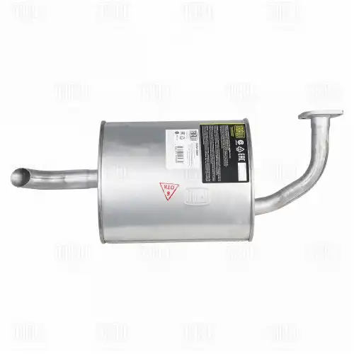 Глушитель для а/м Nissan Teana (08-) 2.5i осн. левый (алюм. сталь) (EMM 0369) TRIALLI