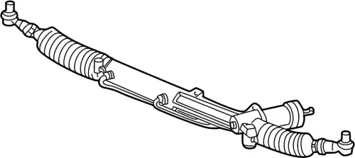Рулевая рейка VAG 8D1 422 052K