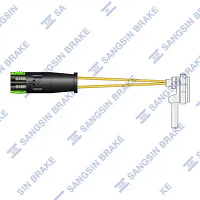 Датчик тормозных колодок HI-Q SWS2600