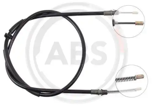 Трос ручного тормоза A.B.S. K10745