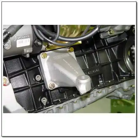 кронштейн двигателя левый! SsangYong Rexton 02-06 6622234104